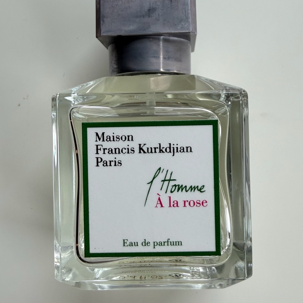 Maison Francis Kurkdjian L'Homme À la Rose Eau de Parfum